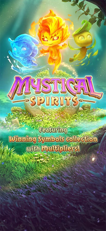 Mystical Spirits Slot Online Session Volatility High RTP 96.75%