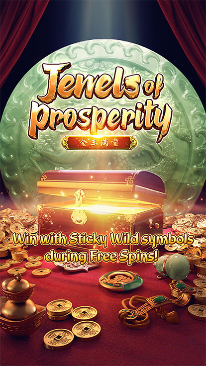 Daftar Slot Resmi DADO88 Jewels of Prosperity