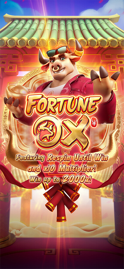 PG Slot Gampang JP Maxwin Fortune Ox